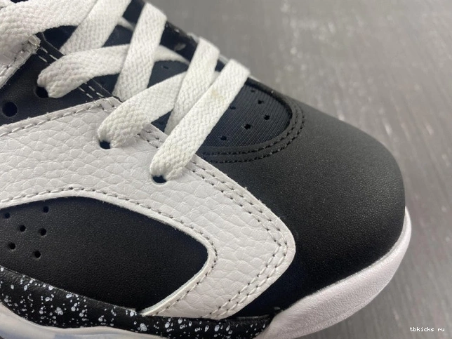 Cheap TB 6 Jordan 384664-101 Oreo Retro 0718